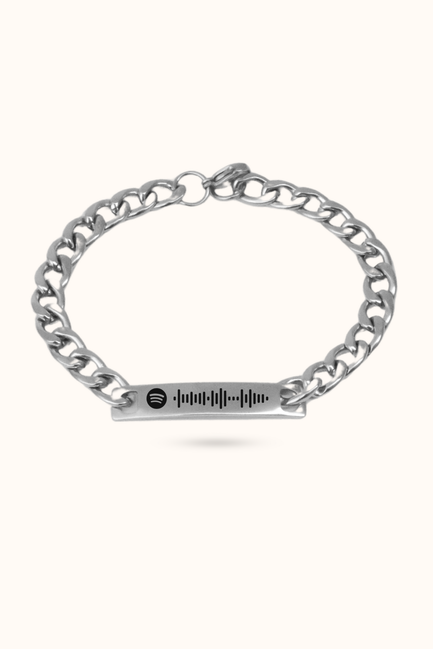 Spotify Code Bracelet