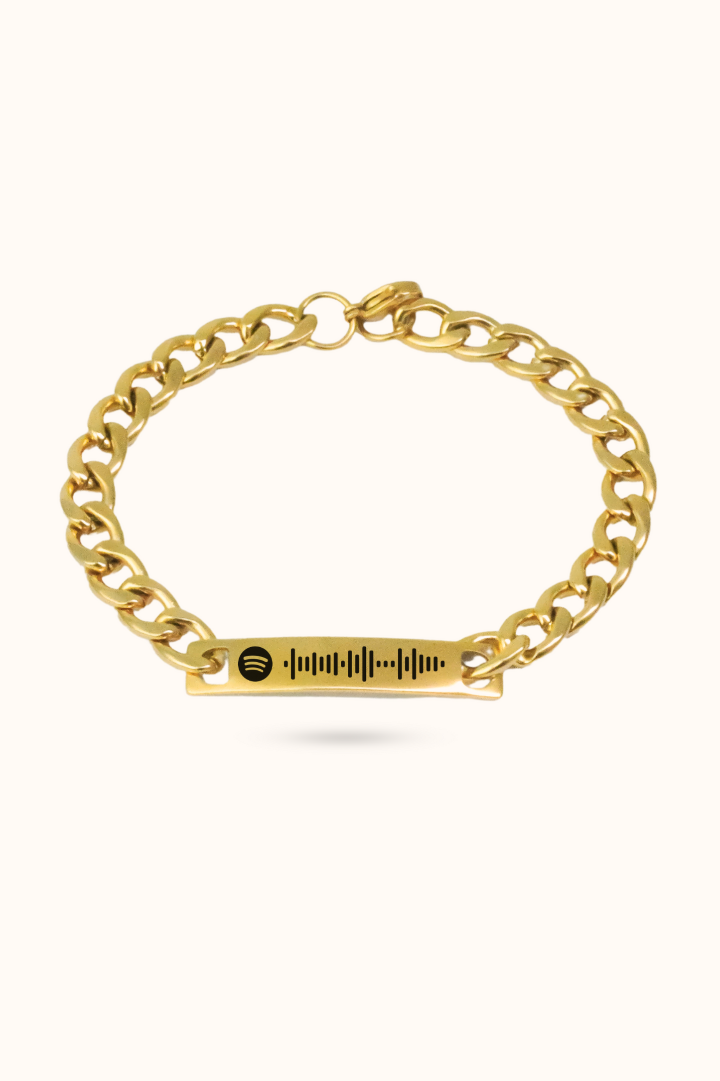Spotify Code Bracelet