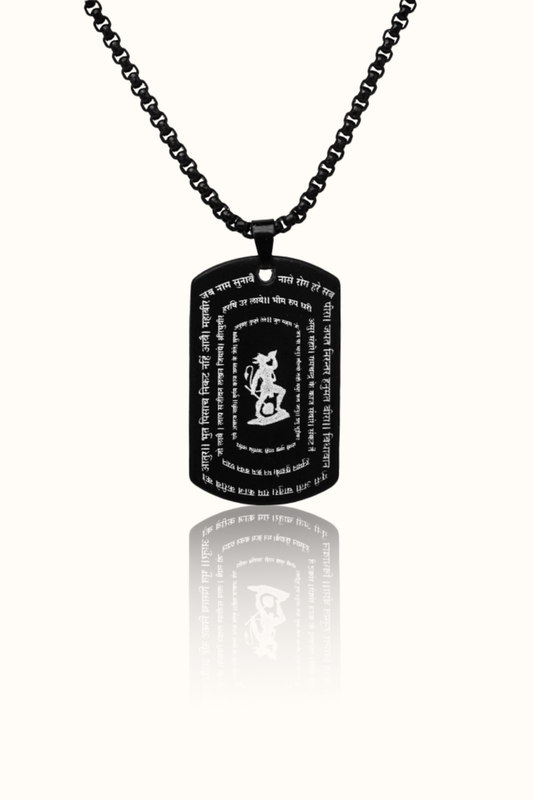 Hanuman Chalisa Pendant Necklace