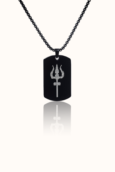 Gift for Him a Mahadev Trishul Pendant