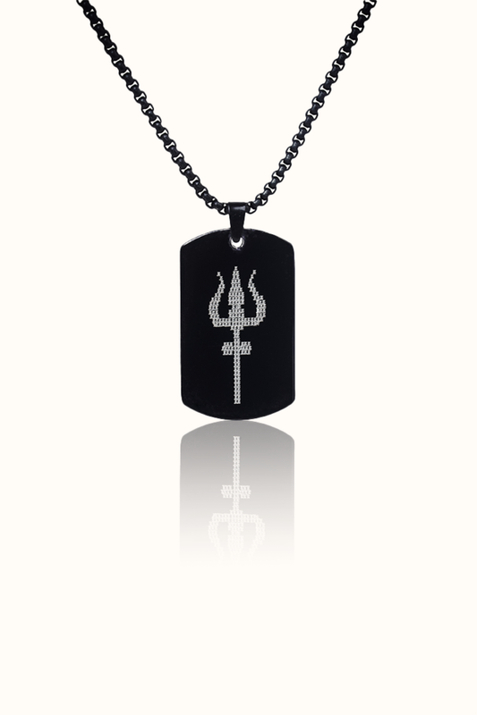 Gift for Him a Mahadev Trishul Pendant
