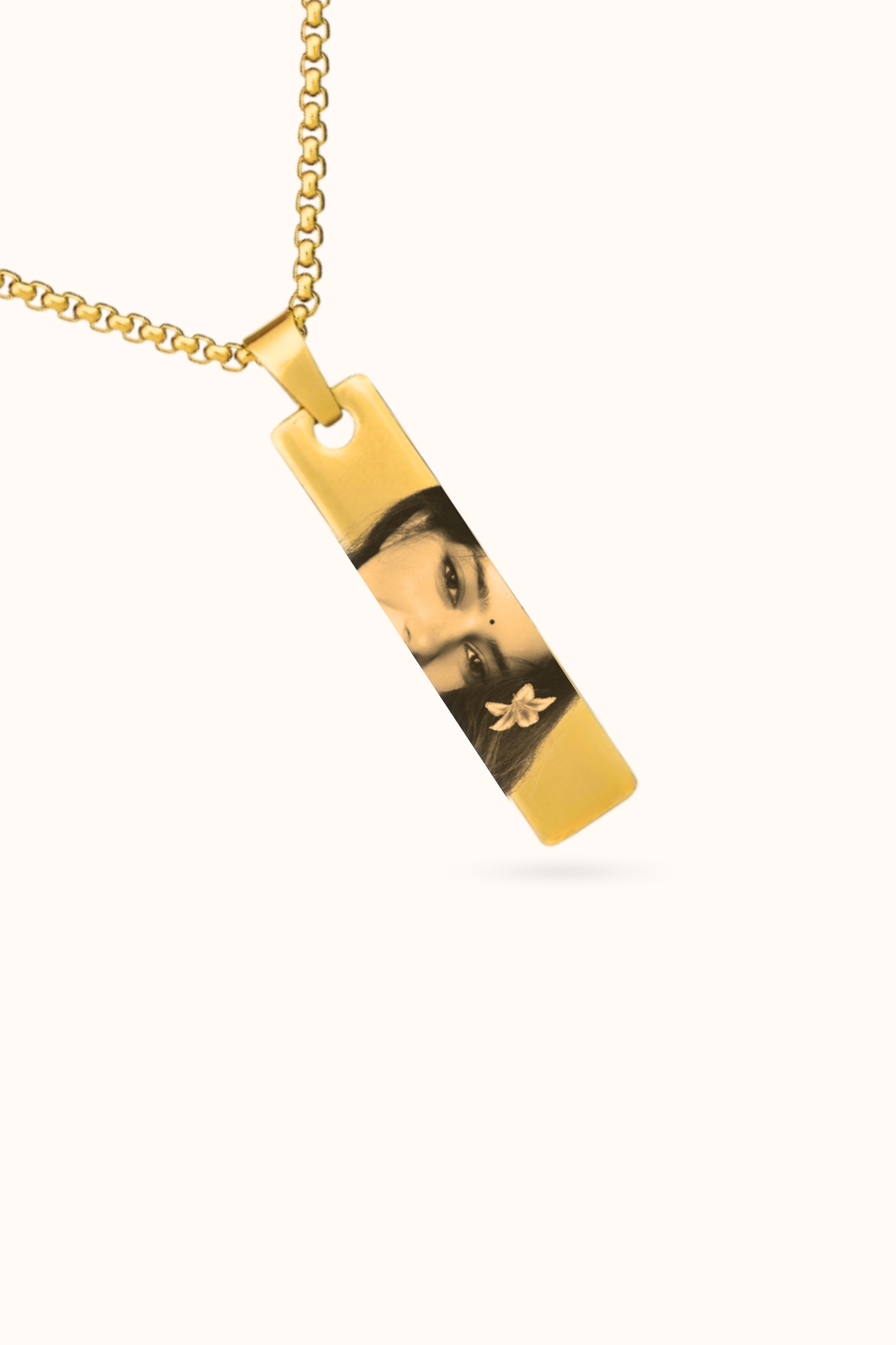 Personalized Photo Necklace