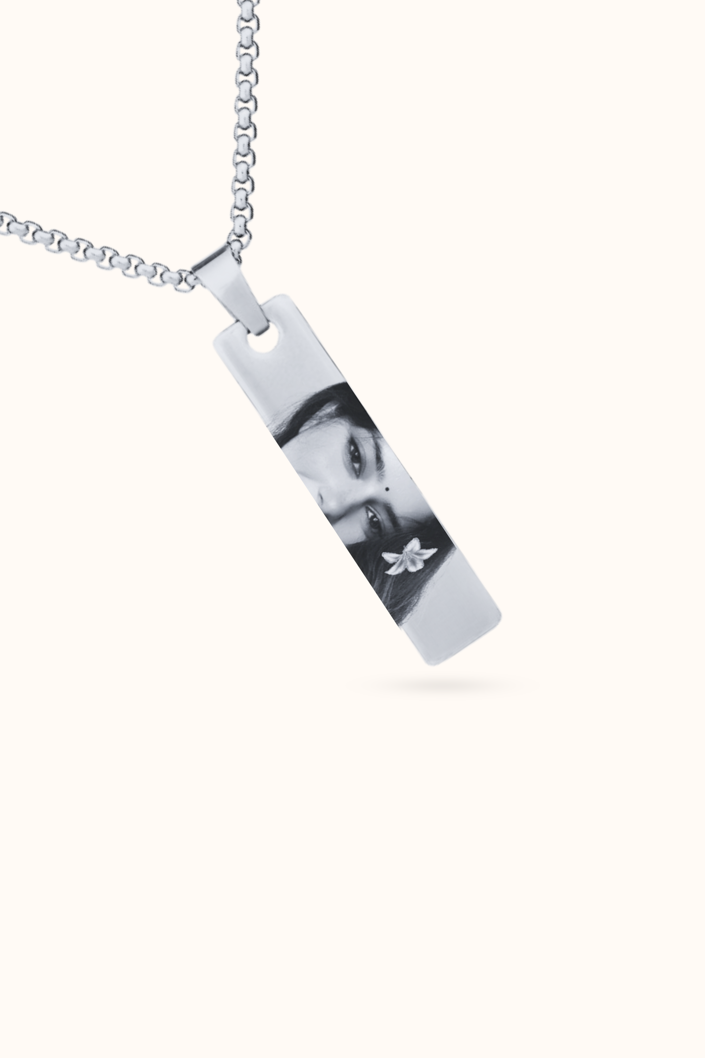 Personalized Photo Necklace