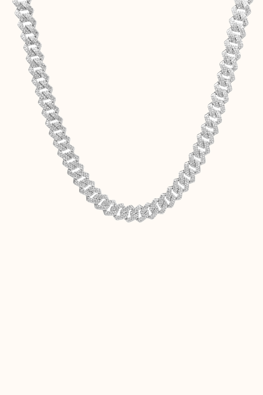 Iced Out Cuban Link Chain for Men