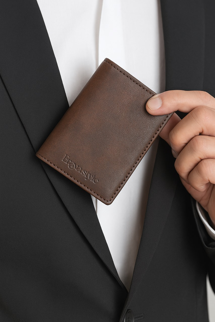 Gift for Him - Virgo Defender RFID-Protected Wallet