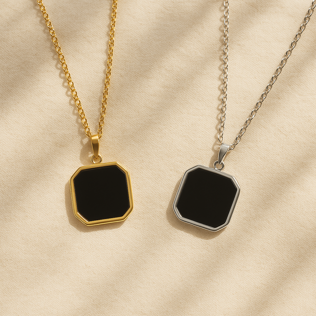 Heat-Activated Photo Necklace