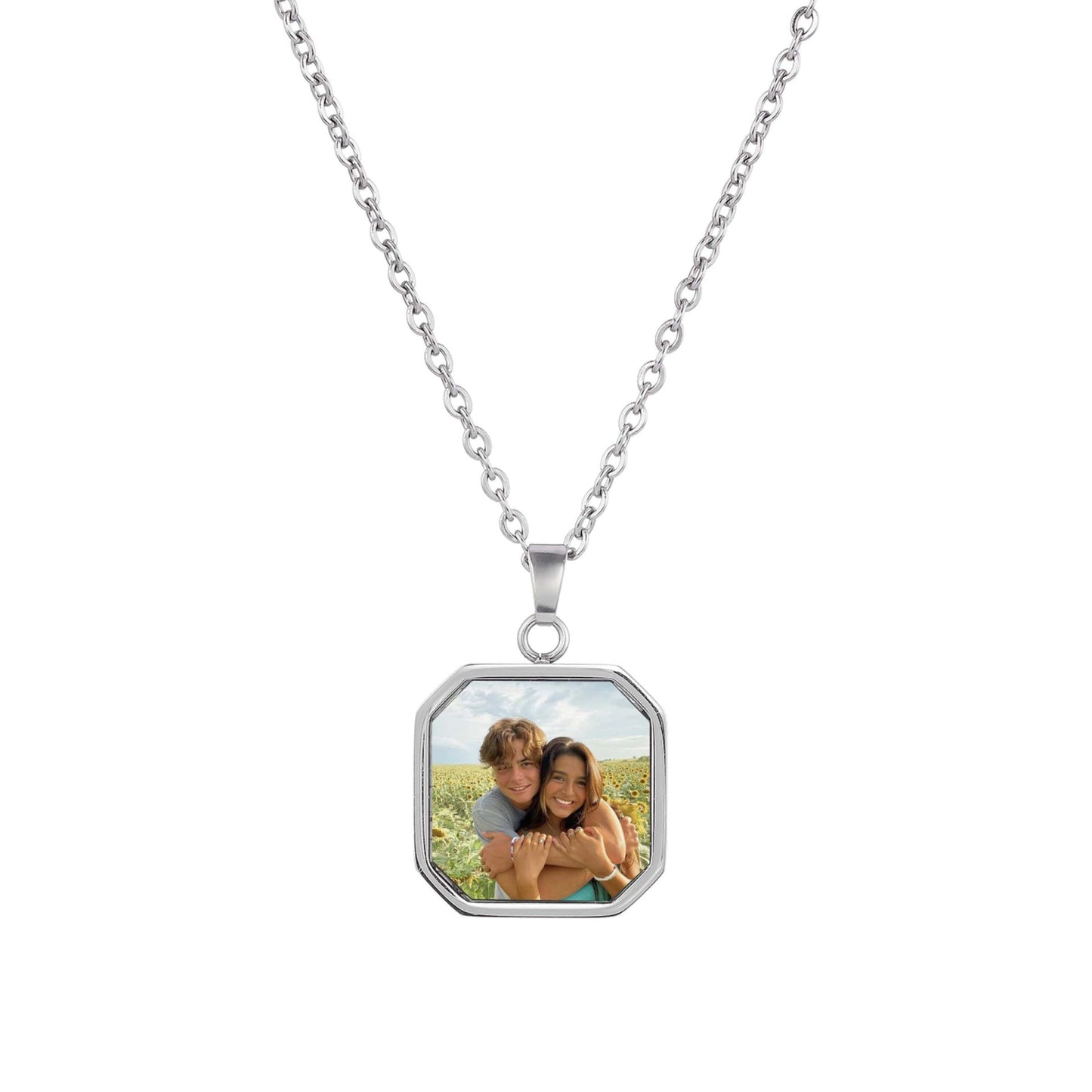 Heat-Activated Photo Necklace